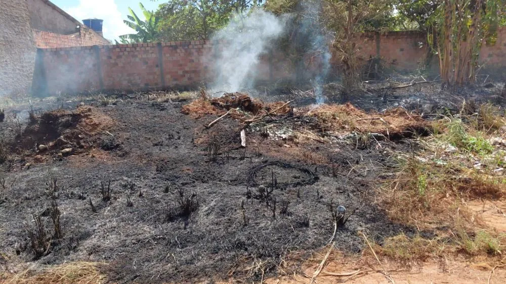 CORPO DE BOMBEIROS E ÓRGÃOS AMBIENTAIS REFORÇAM ALERTA SOBRE QUEIMADAS ILEGAIS DURANTE O PERÍODO DE ESTIAGEM EM GUAJARÁ-MIRIM