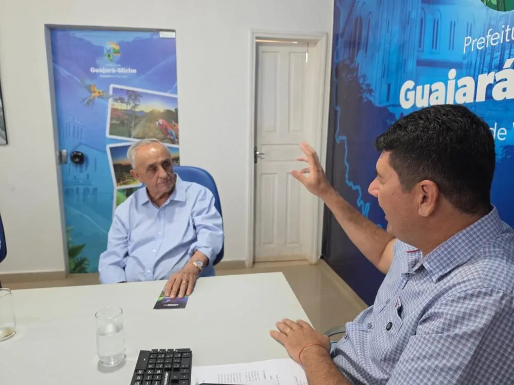 EMPRESÁRIO JOÃO GONÇALVES ANUNCIA AMPLIAÇÃO DO SUPERMERCADO IRMÃOS GONÇALVES EM GUAJARÁ-MIRIM E REFORÇA CONFIANÇA NO POTENCIAL DA CIDADE