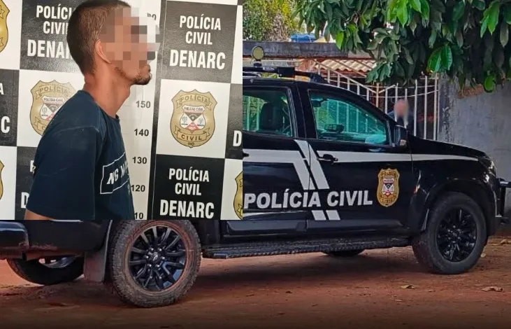 DENARC PRENDE SUSPEITO INVESTIGADO POR RECEBER CARGA DE ECSTASY ENVIADA PELOS CORREIOS EM PORTO VELHO