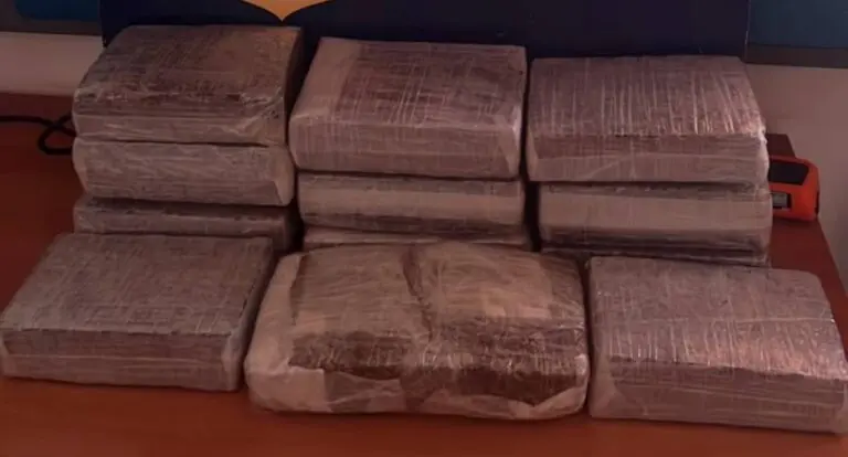 PRF em Rondônia apreende quase 13 kg de droga em Guajará-Mirim