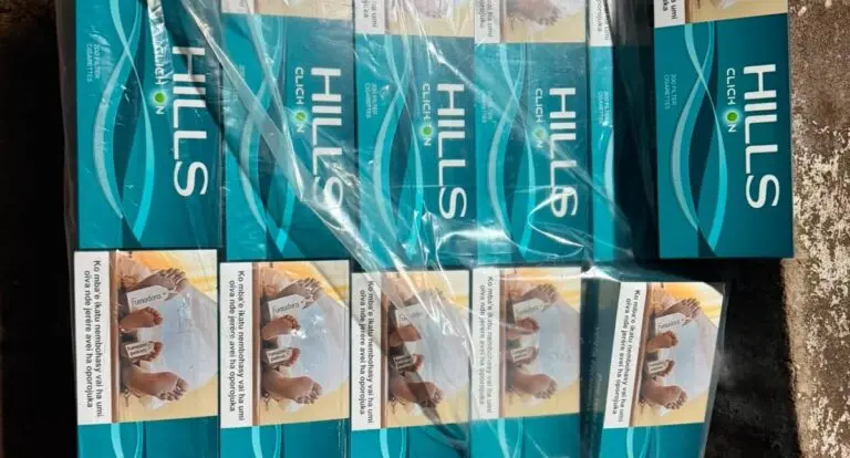Apreensão de cigarros estrangeiros em Guajará Mirim e Nova Mamoré gera prejuízo de quase 15 mil reais