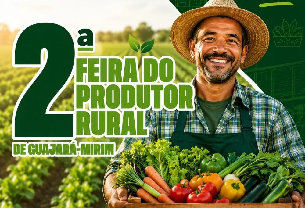 II FEIRA DO PRODUTOR CONSOLIDA SUCESSO E FORTALECE A AGRICULTURA FAMILIAR EM GUAJARÁ-MIRIM