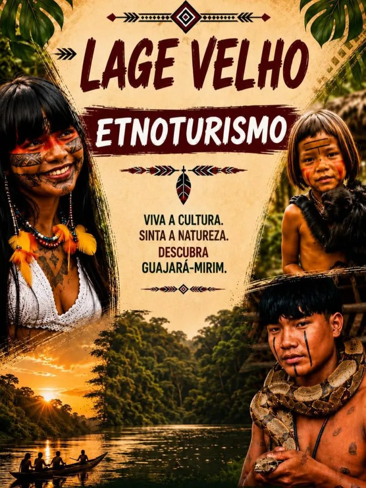 ETNOTURISMO FORTALECE VALORIZAÇÃO DA CULTURA DOS POVOS ORIGINÁRIOS NA ALDEIA LAGE VELHO EM GUAJARÁ-MIRIM