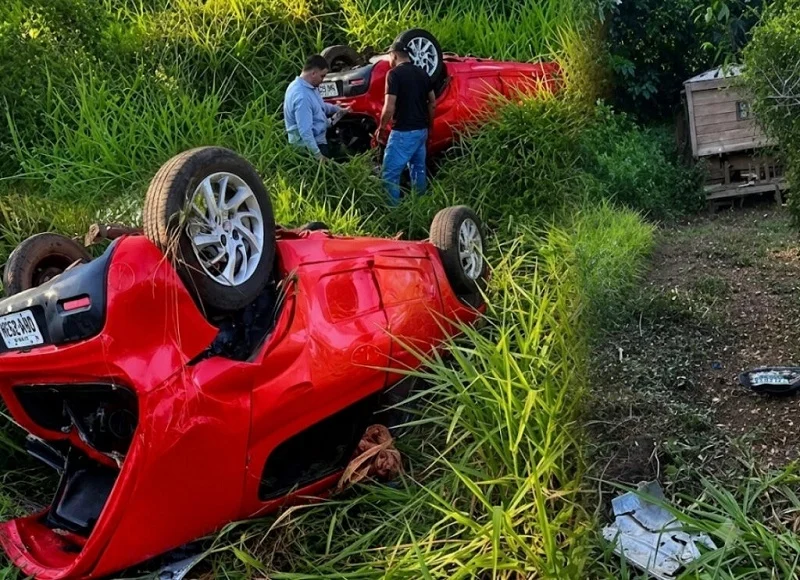 FAMÍLIA MORREU: Identificadas as cinco vítimas de acidente na BR-364, entre elas uma criança