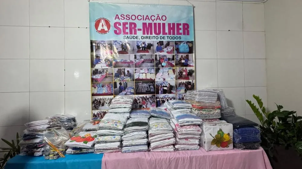 ASSOCIAÇÃO SER MULHER CELEBRA CONCLUSÃO DE CURSOS E QUALIFICA MULHERES PARA O MERCADO DE TRABALHO