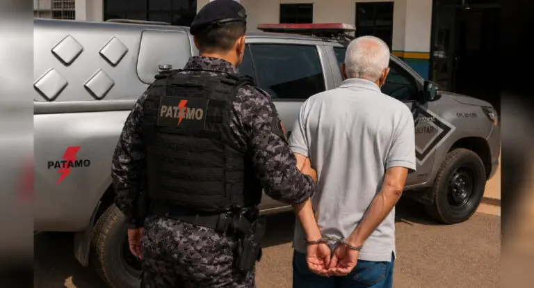 PMRO cumpre mandado e prende condenado em Guajará-Mirim
