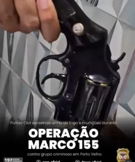 Polícia civil de Rondônia deflagra operação “Marco 155” contra grupo investigado por tráfico de drogas e lavagem de dinheiro