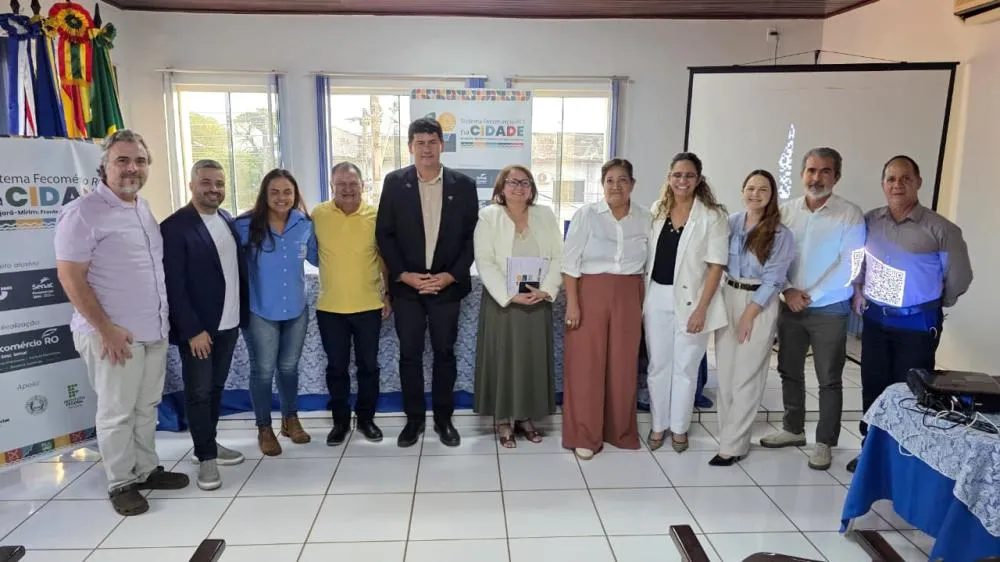 SISTEMA FECOMÉRCIO-RO ORIENTA EMPRESÁRIOS DE GUAJARÁ-MIRIM SOBRE IMPACTOS DA REFORMA TRIBUTÁRIA