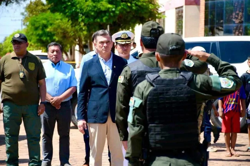 Bolívia lança plano com a Polícia Federal para combater PCC e Comando Vermelho nas fronteiras com o Brasil; em especial Guajará-Mirim