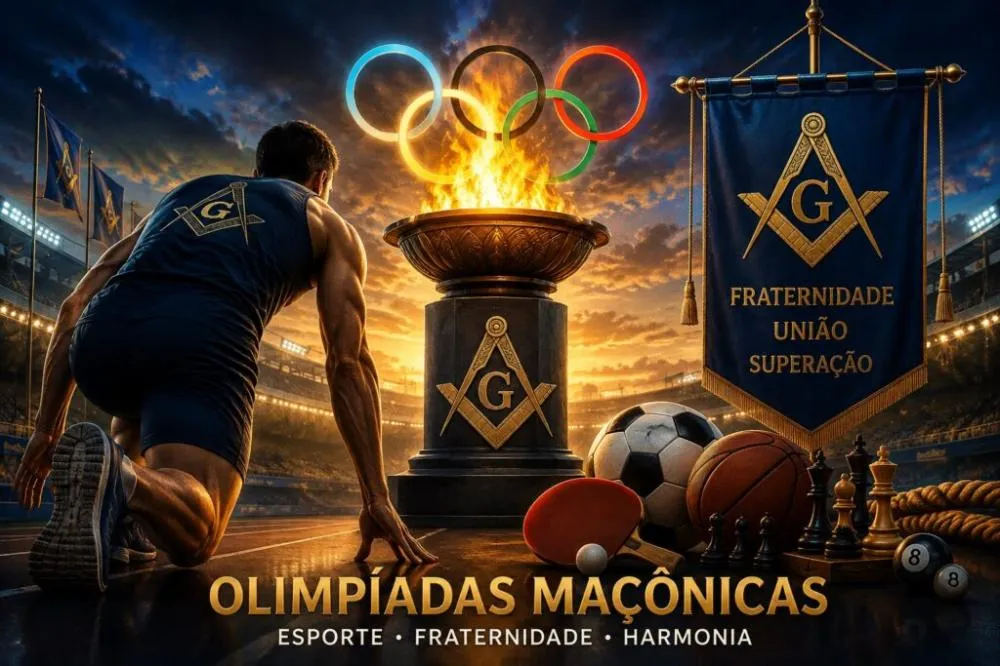 GOB-RO REALIZA OLIMPÍADAS MAÇÔNICAS 2026 COM PARTICIPAÇÃO DE LOJAS E DELEGAÇÕES DE RONDÔNIA