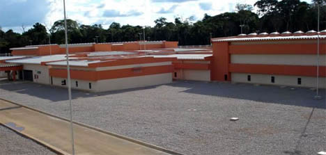 Presídio federal de Rondônia recebe mais doze presos de alta periculosidade
