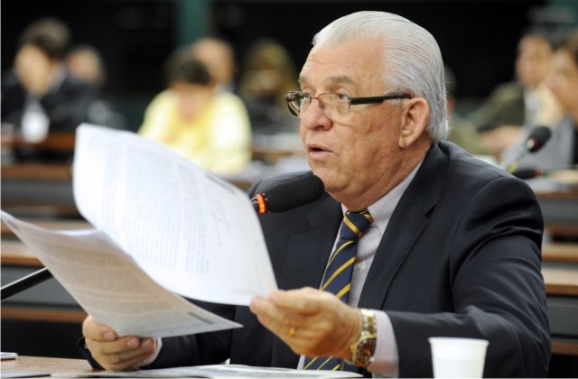 Moreira Mendes quer votação da Emenda 29 antes do recesso