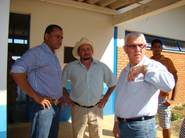 Deputado Moreira Mendes cumpre agenda em Guajará-Mirim