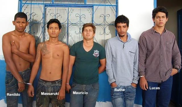 Polícia prende quadrilha que pretendia explodir caixa eletrônico