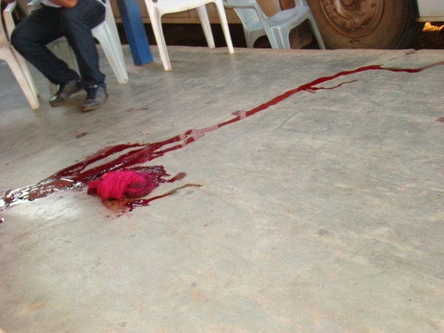 Polícia desvenda assassinato em Guajará-Mirim. Homens presos com dinheiro falso são os autores do crime.