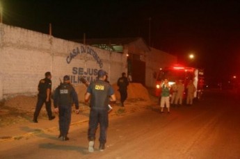 Rebelião no Presídio de Vilhena deixa população e Polícia em alerta