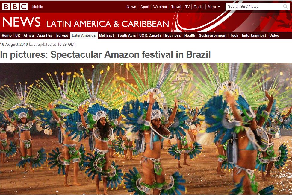 FOLCLORE  Duelo da Fronteira ganha destaque internacional da agência BBC  IMAGENS