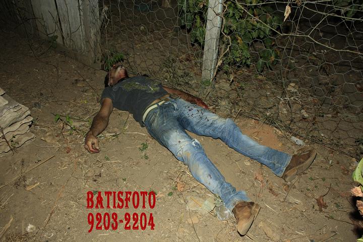 Homem mata desafeto e logo após comunica polícia
