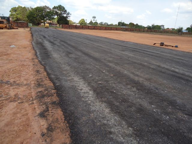 Bumbódromo de Guajará-Mirim em transformação