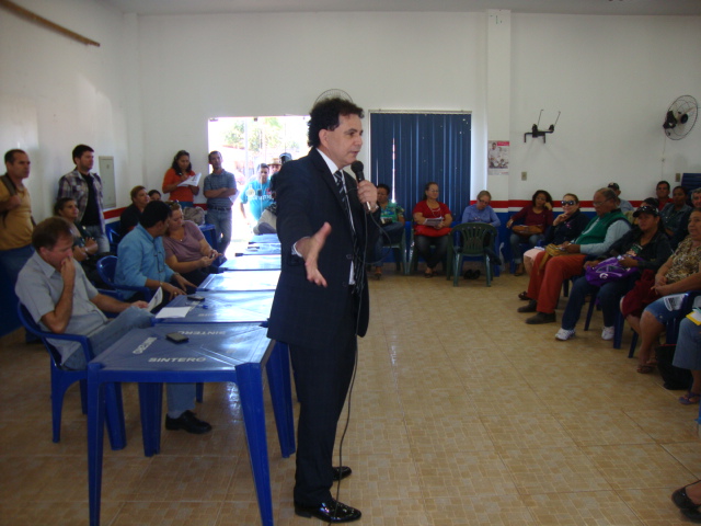 Sintero realiza assembléia em Guajará-Mirim para tirar dúvidas sobre a transposição e tratar de outros assuntos.