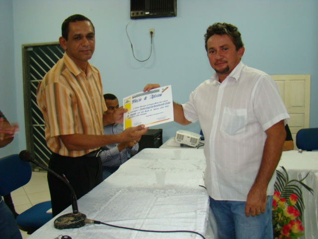 Câmara Municipal homenageia Centro Espírita União do Vegetal - Veja fotos