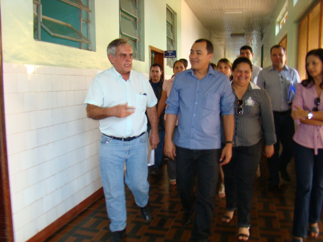 Deputados chegam a Guajará-Mirim para a Sessão Itinerante da Assembléia Legislativa. Veja fotos