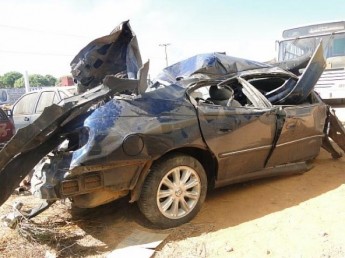 Empresário Ariquemense morre na BR 364 após capotar veículo. Veja fotos.