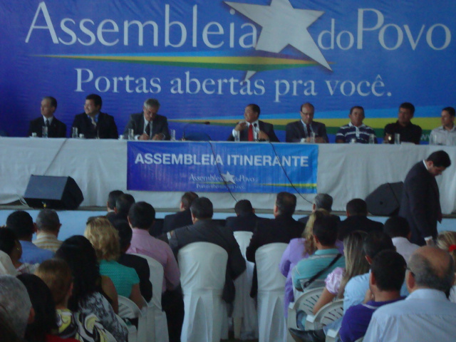 Sessão itinerante da Assembléia Legislativa aprova 5 milhões de reais para a saúde de Guajará-Mirim