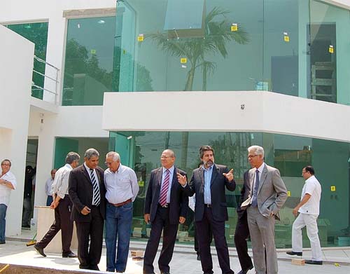 PMDB: Nova sede impressiona lideranças