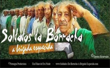 Soldados da Borracha vira filme com lançamento mundial