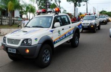 Policia encontra cadáver próximo do 5º BPM com mias de 50 perfurações