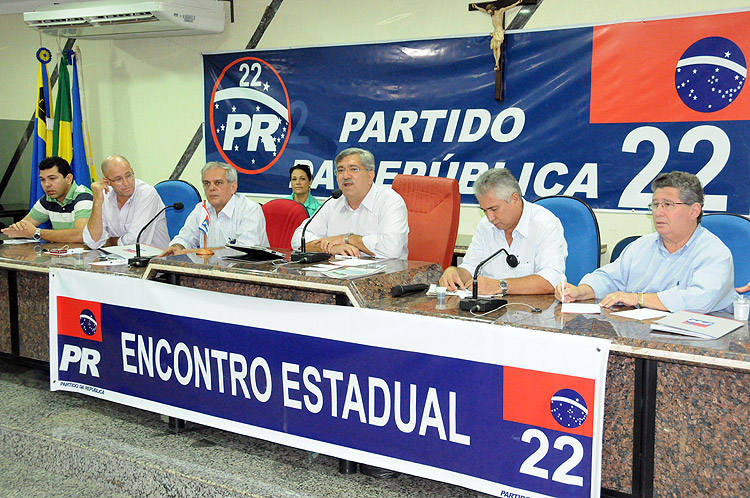 No terceiro encontro estadual, PR confirma pré-candidatura de Miguel de Souza e anuncia conversações com DEM, PSDB, PV e PMN