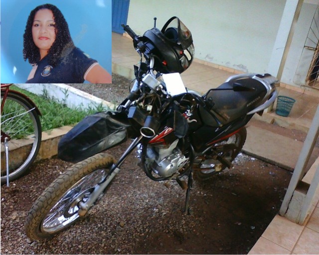 Mulher morre ao se chocar de moto em carreta no bairro Planalto - Fotos