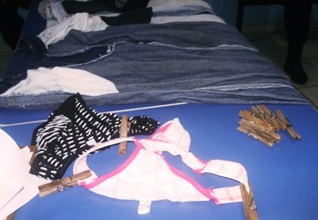 Homem rouba calcinhas e é preso pela PM