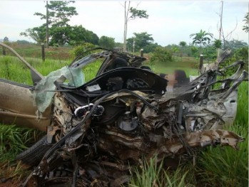 Entre Ariquemes e Jaru - Advogado de Porto Velho morre em grave acidente na BR-364