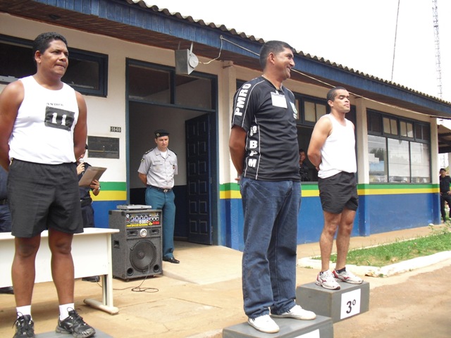 Policial militar do 6º BPM se destaca no JIPOM 2011 em Guajará-Mirim - Fotos