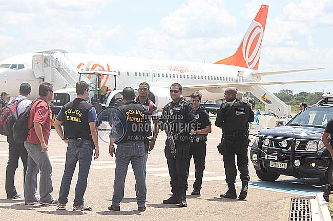Exclusivo: Chefe do tráfico do Rio de Janeiro chega a Rondônia