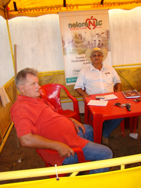 Pecuaristas promovem 5º Shopping de Touros Nic durante Exposição Agropecuária em Nova Mamoré. Fotos