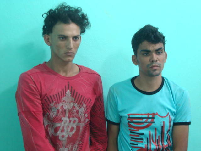 Polícia prende dois homens acusados de serem os autores do roubo a Joalheria em Guajará-Mirim  veja fotos.