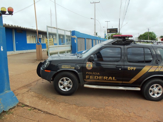 TERMOPILAS - PF executa 10 mandados de prisão, 57 de busca e apreensão em RO