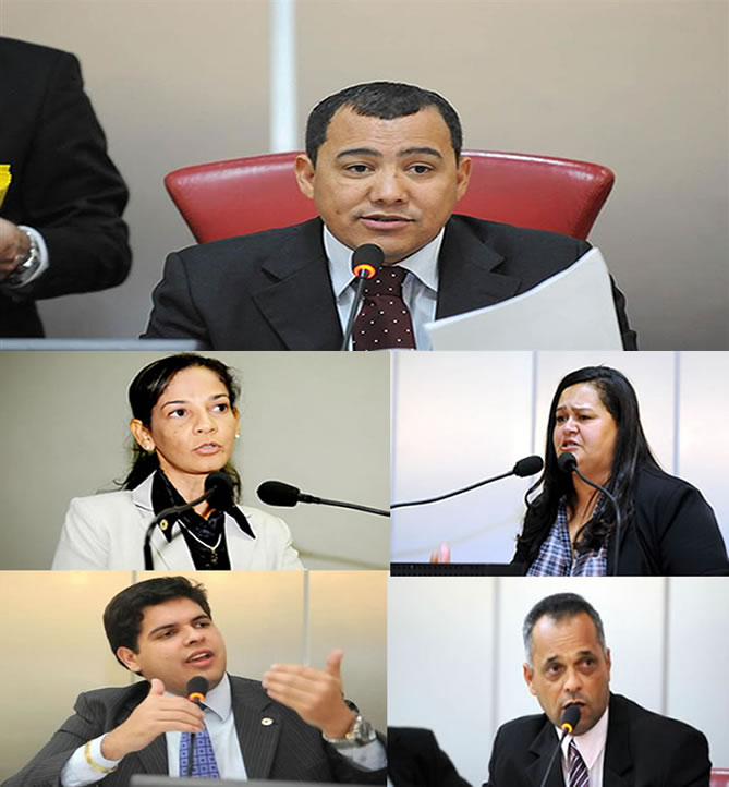 TJ manda para o chuveiro cinco deputados estaduais envolvidos na Operação Termópilas