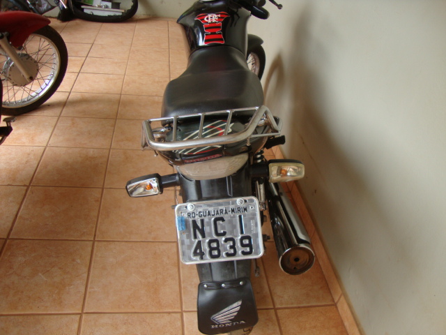 SEVIC recupera motocicleta furtada em Guajará-Mirim