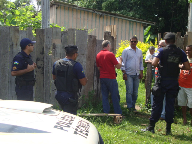 Guajará-Mirim: Polícia Cívil prende homicida que matou um homem e o enterrou no fundo de um quintal