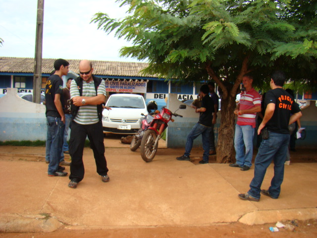 Polícia Civil realiza paralisação por 24 horas para pressionar governo.