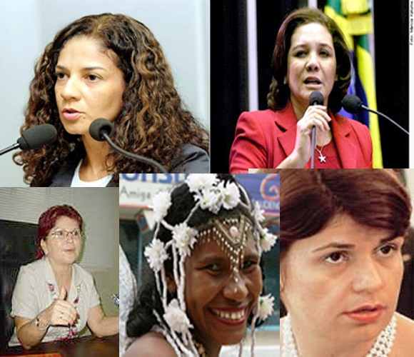 ENQUETE - Bailarina da Praça é melhor opção de que Fátima, Epifania, Ellen Ruth e Saldanã afirmam internautas