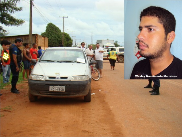 Jovem morre ao ser alvejado a bala na Avenida 15 de Novembro.