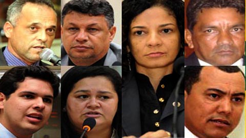 Deputados estaduais denunciados por corrupção continuam fora da Mesa Diretora, decide TJ