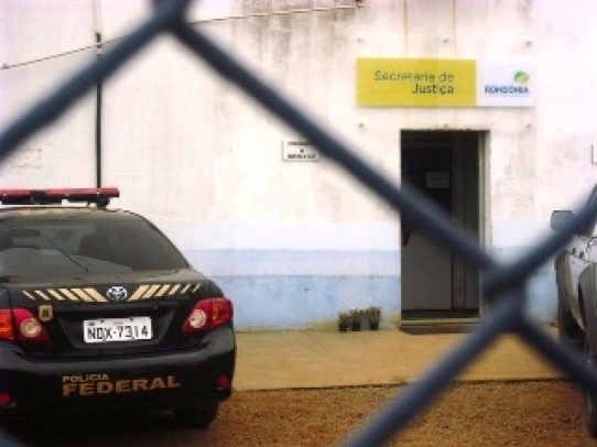 TERMÓPILAS  Preso na operação Termópilas está na ala dos queimados do HB há mais de 10 dias