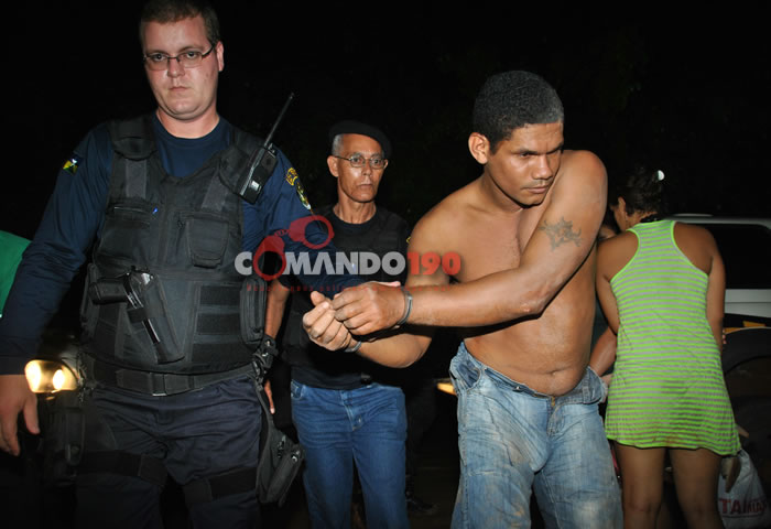 EM JI-PARANÁ, POLÍCIA PRENDE QUADRILHA QUE ASSALTOU O BANCO DO BRASIL DE NOVA BRASILÂNDIA