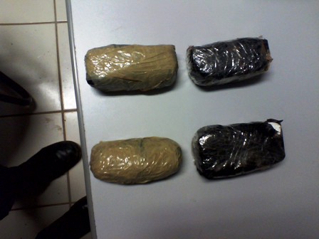 Policiais impedem dupla de levar droga comprada na Bolívia para Porto Velho